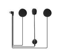 EJEAS Type-C Accessories Headset Headphones for V7/New V6/V4Plus/MS8/MS20 Bluetooth Motorcycle Intercom