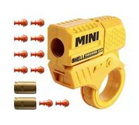 Eject Case Launcher, Fun with Adjustable Ring - Foam Launcher with Shell Ejection for Children, for Traveling Picnic Outdoors Parties Birthday Summer Holidays East Camp