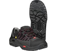 Jalas 1615 E-Sport Safety Trainer - Size 8 - Black/Red