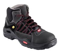 Ejendals 1625 Jalas E-sport Men's Black Safety Boots - Size 9