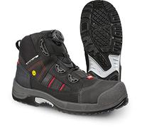 Ejendals 1718 Jalas Zenit Black Easy Roll Safety Boots - Size 9