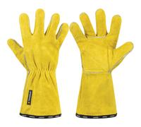 Ejendals 19 Tegera Yellow Heat Resistant Gloves - Size 10