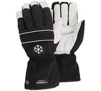 Ejendals 296-8 Size 8 "Tegera 296" Leather Glove - Black/White