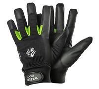 Ejendals 517-8 Size 8 "Tegera 517" Synthetic Leather Glove - Black/Green