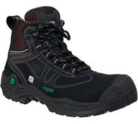 Ejendals 6498-44 Safety Boots Jalas 6498 Nature Size 44, Black/Grey/Green