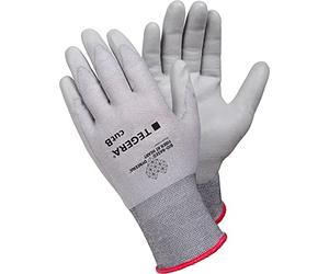 Ejendals 909-8 Size 8 "Tegera 909" Cut-Resistant Glove - Grey