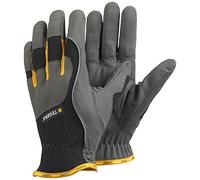 Ejendals 9125-8 Size 8 "Tegera 9125" Synthetic Leather Glove - Grey/Black/Yellow
