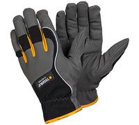 Ejendals 9125-9 Size 9 "Tegera 9125" Synthetic Leather Glove - Grey/Black/Yellow