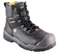 Ejendals Jalas 1828 Jupiter S3, SRC, Ci, Hro, HI Boot Black SZ-45 UK-10
