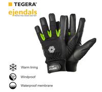 Ejendals Tegera 517 Waterproof Winter Work Gloves Insulated Windproof Size S/M/L