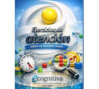 Ejercicios de Atención Juego de Rastreo Visual: Entrenamiento cognitivo para fortalecer el enfoque y la agilidad mental