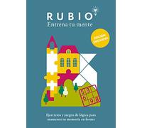 Ejercicios y juegos de lógica para mantener tu memoria en forma (edición exclusiva) (Rubio. Entrena tu mente): Ejercicios y juegos de memoria para adultos (Crecimiento personal)