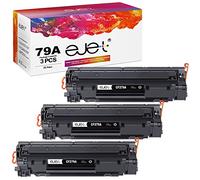 ejet 79A Toner Compatible for HP CF279A Toner Cartridges | Compatible for LaserJet Pro M12 M12a M12w, LaserJet Pro MFP M26 M26a M26nw Printer (3 Black)