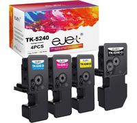 ejet TK-5240 Toner Compatible for Kyocera TK 5240 TK5240 for Ecosys M5526cdw M5