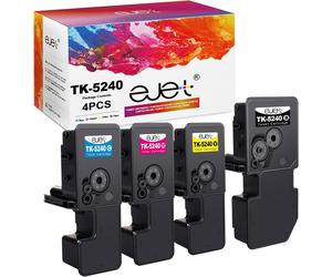 ejet TK-5240 Toner Compatible for Kyocera TK 5240 TK5240 for Ecosys M5526cdw M5