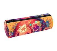 EJFICAHG Pen Bag Listen to Music Pencil Case Stationery Case Pen Pouch Cosmetic Bag Makeup Bag