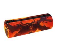 EJFICAHG Pen Bag Rider Riding Motorcycle Pencil Case Stationery Case Pen Pouch Cosmetic Bag Makeup Bag