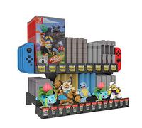 EJGAME Multifunctional Game Storage and Display Stand for NSW/NDS/3DS/Amiibo/NDS series/Game Boy/FC/SFC/NES/SNES/N64