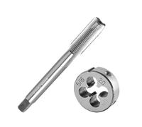 EJGMCNSGB 5/16-20 5/16-24 5/16-36 5/16-40 Tap and Die Set Right Hand,HSS Thread Taps & Round Dies(5I16-20 UN)