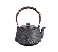 EJGMCNSGB Cast Iron Teapot Japanese 1200ML Handmade Kettle Cast Iron Return to Old Ways Tea Set Adult for Men Make Teapot