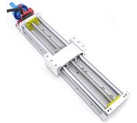 EJGMCNSGB Linear Stage Actuator Ball Screw SFU1605 Linear Rail Guide Manual Slide Stage with Ruler for DIY CNC Router Controller 500mm