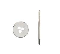 EJGMCNSGB Metric Screw Tap And Die Set Right Hand Machine Screw Thread Tap Tap Thread Die,M1.2x0.25