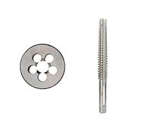 EJGMCNSGB Trapezoidal Tap And Die Set 2pcs Left Hand Screw Thread Tap And Dies Set,TR16x2