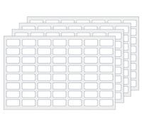 EJI Labels 1000 x Easy Peel Off Price Stickers 18 x 9mm. Matte White Sticky Labels Stickers - for Price Labels