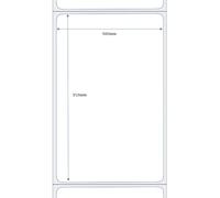 EJI Labels 30PCs Address Labels White. 102 x 152mm 4 x 6inch Inkjet Printer Labels. Laser Printer Parcel/Courier Labels. 4x6" Printable Shipping Labels
