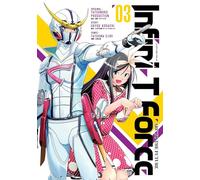 Ejiri, Tatsuma - Infini-T Force Volume 3: arc to the future