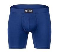 Ejis Sweat Defense Boxer Brief | Fly | Sweat Proof Micro Modal (XS, Navy)