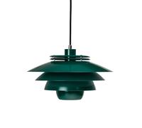 Dyberg Larsen Ejka hanging light, metal, green