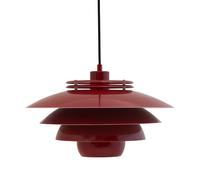 Ejka Pendant Dark Red