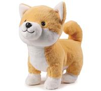 eJog Pup Barking Singing Dog, Spins in Circles Plush Toy Puppy, Interactive Toy Dog, Electronic Musical Stuffed Animal, Gift for Toddlers Kids