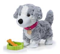eJog Pup Interactive Plush Toy Dogs for Kids, Electronic Voice Control Dog, Walking, Talking, Barking, Tail Wagging, Realistic Robot Puppy Toy, Stuffed Animal Pet Toys for Children Ages 3+