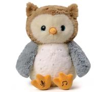 eJog Pup Interactive Talking Owl Plush Toy, Electronic Owl Toy that Repeats What You Say, Singing Stuffed Animal with Flapping Wings, Gift for Toddlers & Kids
