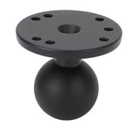 Ejoyous 1.5 '' Ball Holder with Aluminum Alloy Amps-Hole Round Plate Base for RAM MOUNTS C Ball Joint Arm