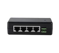 Ejoyous 10/100Mbps Base-T PoE Power Supply, PoE Injector, TIA/EIA 568 Cat.5 or Cat.5e for Home Office Family