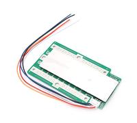 Ejoyous 100A Lithium Iron Protection Board PCB for Battery Pack, 14.6V Charging, 2s Balance, Over Discharge Short Circuit Overheat Cutoff for Battery Repair