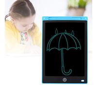 Ejoyous 10in LCD Writing Pad ABS Electronic Drawing Board Monochrome Screen One Touch Clear Screen Lock CR2025 Battery for Children Students Home Classroom Travel (Blue)