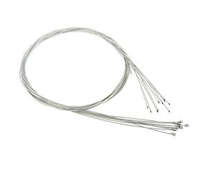 Ejoyous 10pcs Bicycle Derailleur Cable, Bicycle Shifter Brake Cable Set Road Shifter Cable 2M Stainless Steel Shifter Cable Bicycle Replaceable Inner Derailleur Wire