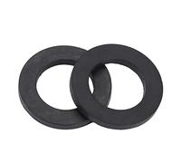 Ejoyous 12pcs Rubber Washers, Sealing Rings Hose Rubber Faucet Connector Washers for Water Hose Faucet Connecting (1 inch)