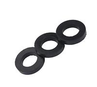 Ejoyous 12pcs Rubber Washers, Sealing Rings Hose Rubber Faucet Connector Washers for Water Hose Faucet Connecting (1/2)