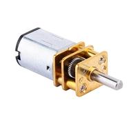 Ejoyous 12V 300RPM N20 Gear Motor, Micro Speed Reduction Motor with Metal, Small Lightweight 12V Geared for RC Car Model, Engine, High Wear, Processing Technology,