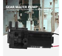 Ejoyous 12V Diaphragm Pump, Mini Plastic Self Priming DC Gear for Water Circulation, Intelligent Toilet, Caravan RV Marine Boat, Self Priming Transfer, Inline
