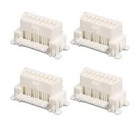 Ejoyous 16Pin OBD2 Connector, ABS Material, Durable Performance, Compatible with Car Diagnostic Tools for Vehicle Inspection