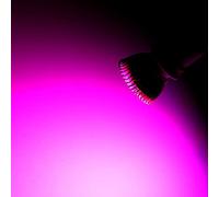 Ejoyous 18W LED Grow Light Bulb, Full Spectrum Plant Light with 18 LED Beads for Indoor Plants, E27 E14 GU10 Socket, Hydroponic Greenhouse Succulent Flower Veg (E27)