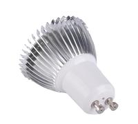 Ejoyous 18W LED Grow Light Bulb, Full Spectrum Plant Light with 18 LED Beads for Indoor Plants, E27 E14 GU10 Socket, Hydroponic Greenhouse Succulent Flower Veg (GU10)