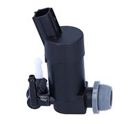 Ejoyous 1S7117K624FD Windshield Washer Pump Replacement 1S7117K624FE 1231600 Fit for C-Max S Max with High Performance ABS Material Plug and Play