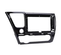 Ejoyous 2 Din Car Stereo Radio Fascia, ABS Material, Seamless Fit, Protects Your Navigation System for 2012-2015 US Version (Without power cord)